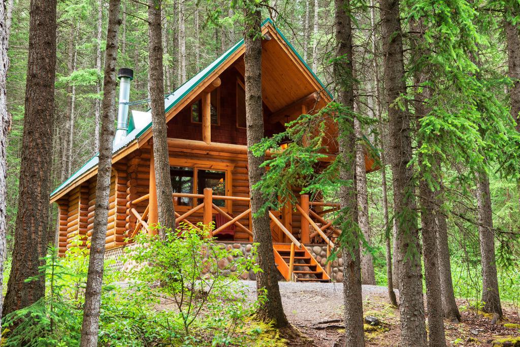 Cathedral Mountain Lodge فيلد المظهر الخارجي الصورة
